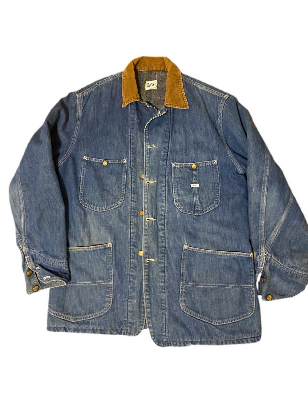 Vintage Vintage Denim Chore Jacket - Gem
