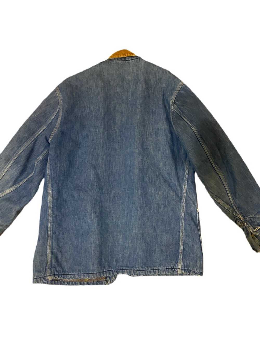 Vintage Vintage Denim Chore Jacket - Gem