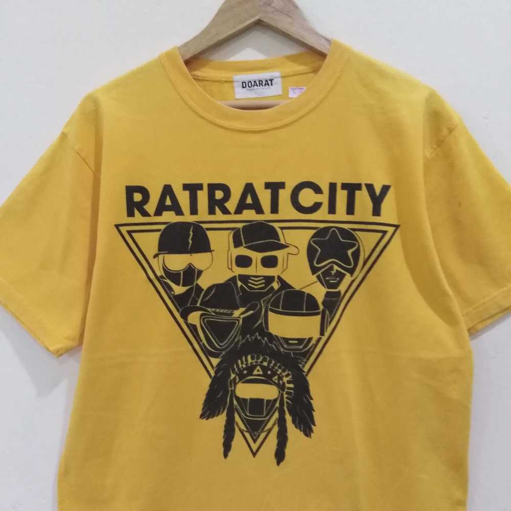 Japanese Brand DOARAT RATRAT CITY Tshirt - image 3