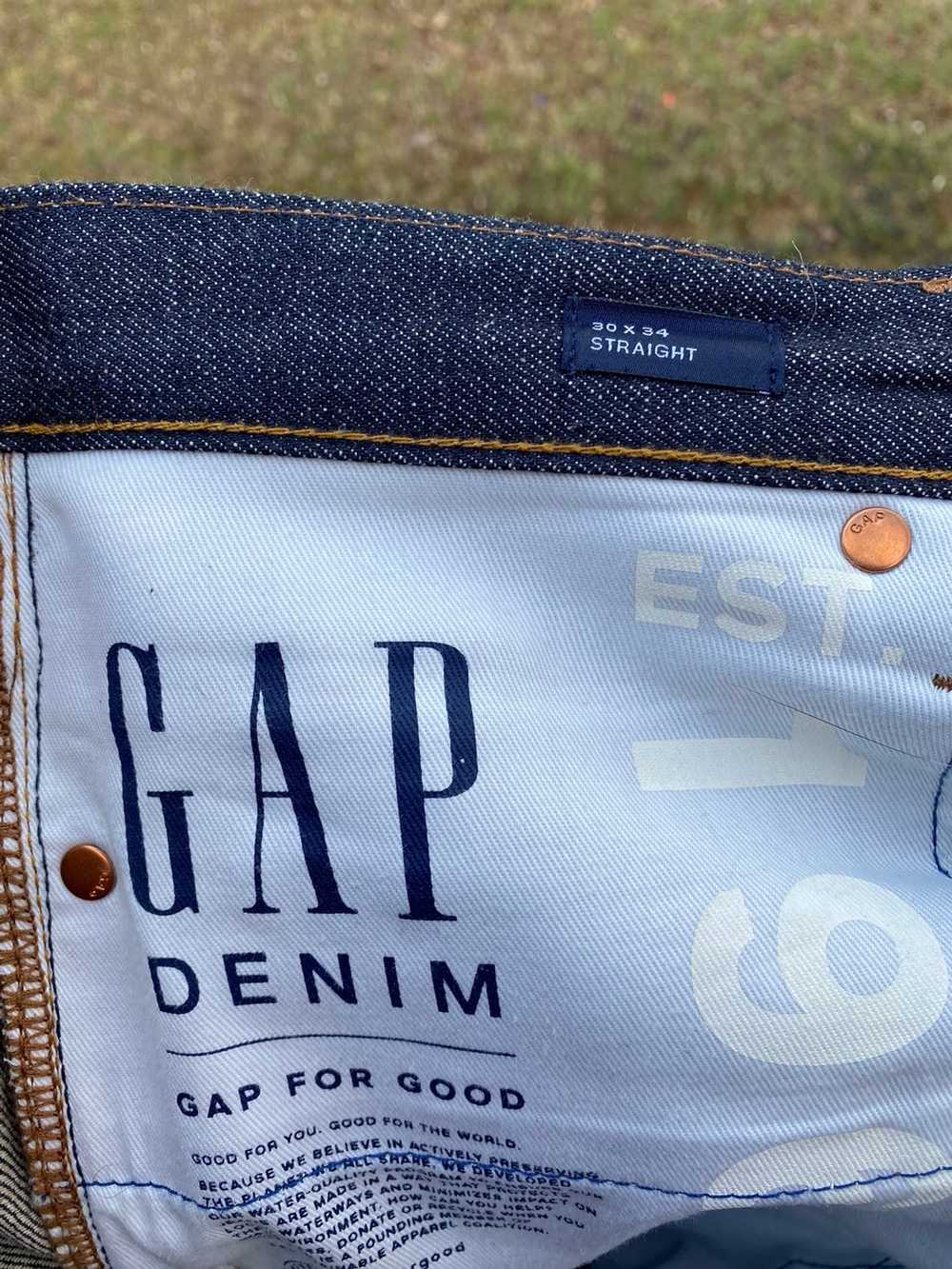 Gap Gap Selvedge Standard Jean - image 4