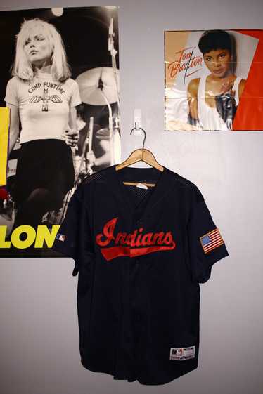 MLB × Vintage Cleveland Indians Jersey