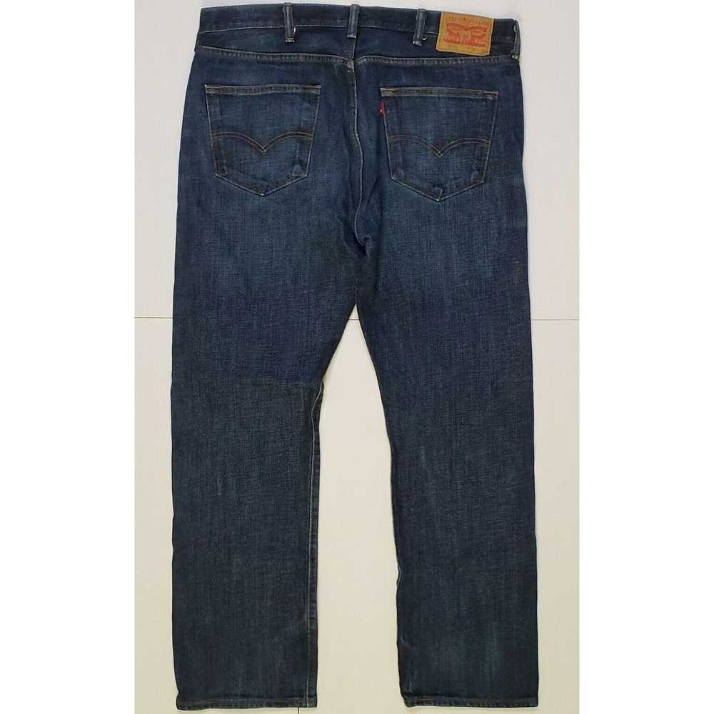 Levi's Levi's 501 Red Tab Button Fly Jeans 38x32 … - image 4