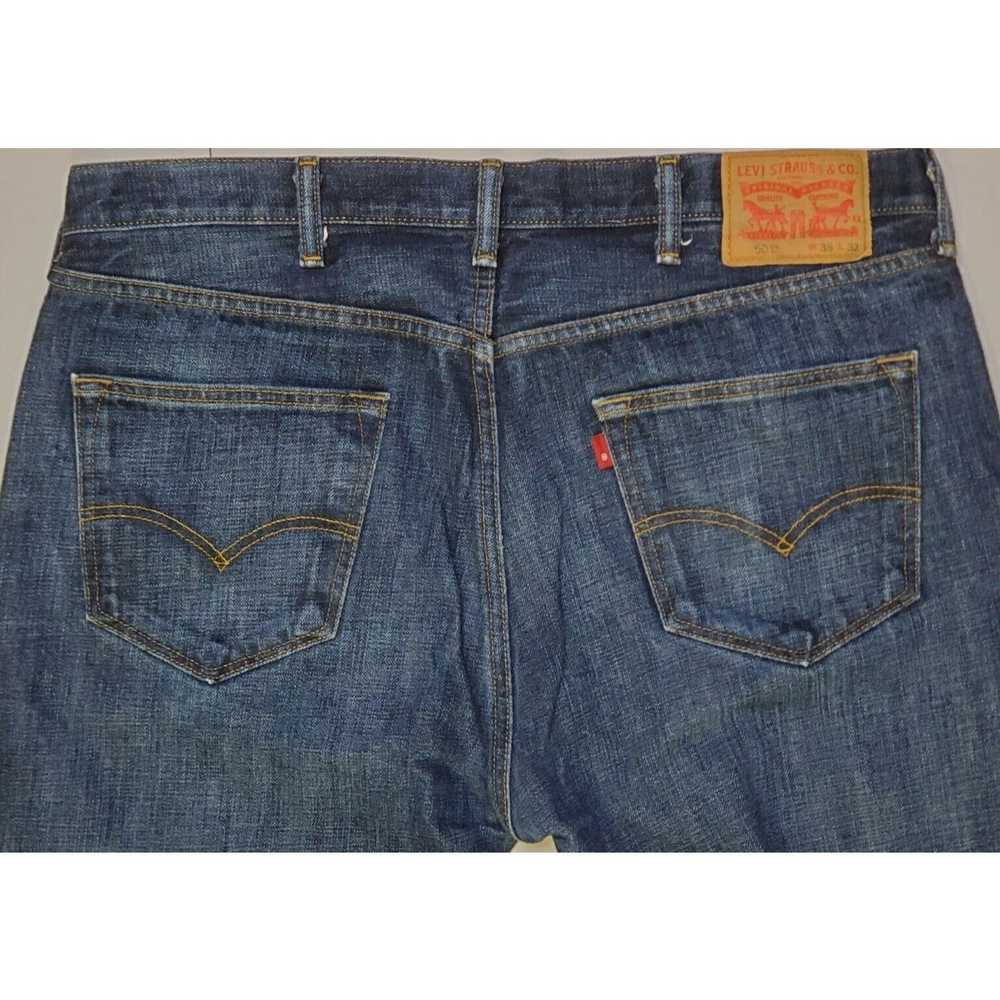 Levi's Levi's 501 Red Tab Button Fly Jeans 38x32 … - image 5