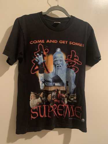 Supreme Shaolin Come Get Some T shirt - Gem