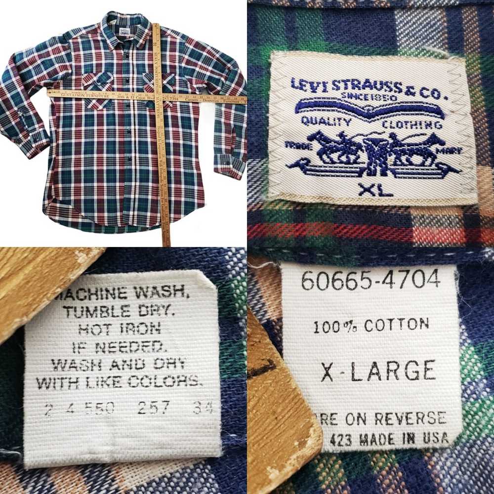 Levi's × Levi's Vintage Clothing × Vintage VTG Le… - image 3