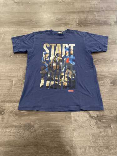 Supreme 2008 “Start Something” T-Shirt - image 1