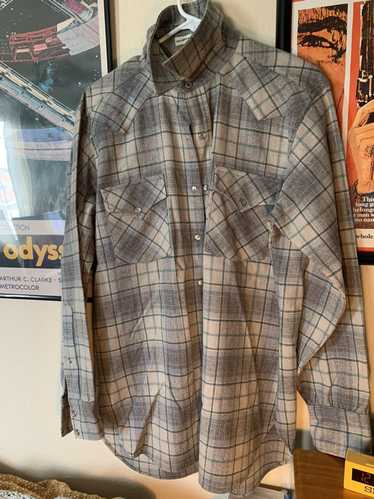 Pendleton × Vintage Western style wool Pendleton f