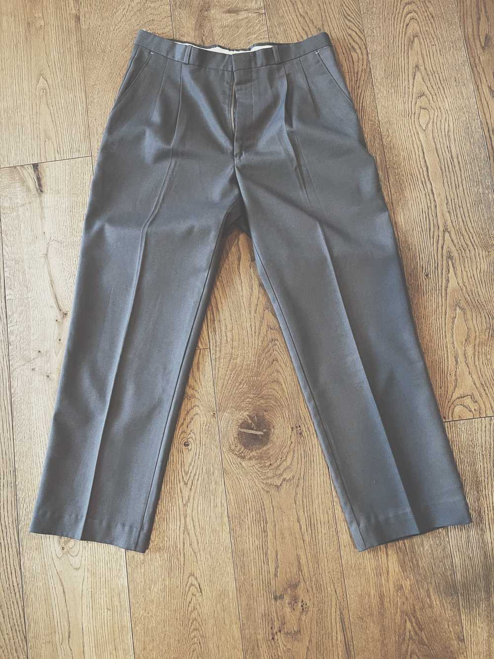 70s Double Pleat Trouser - image 2