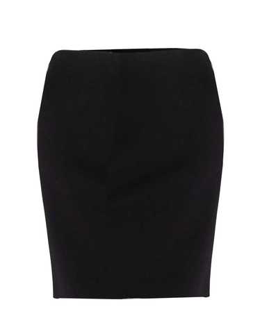 MaxMara Black Wool Skirt sz US8
