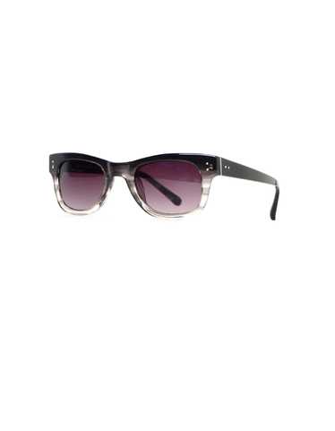 Linda Farrow Luxe Black/Grey Ombre Sunglasses W/ C