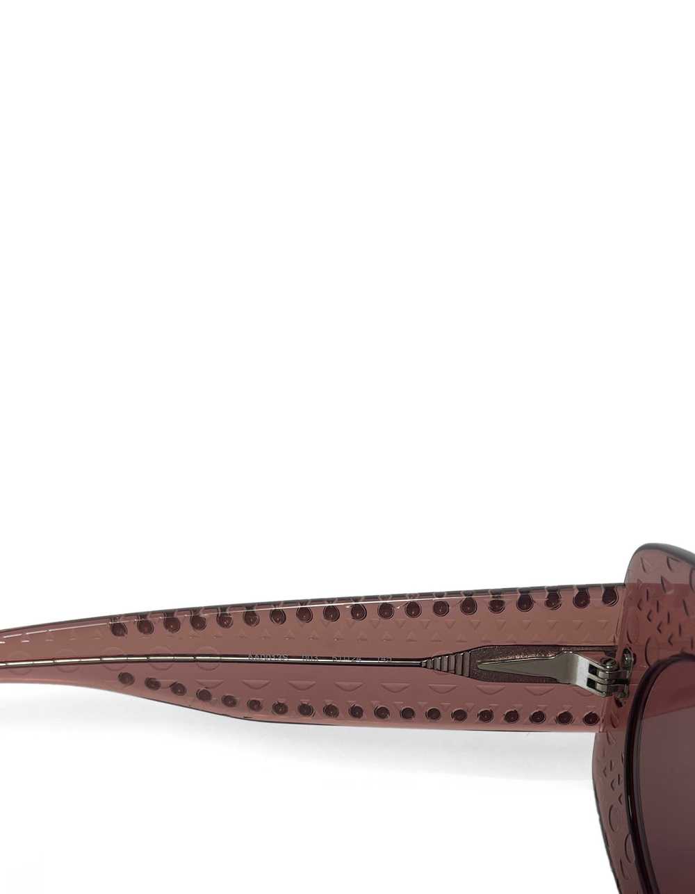 Alaia 2020 Nude Acetate AA0013S Sunglasses w/ Stu… - image 5