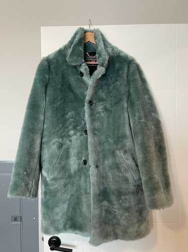 supreme faux fur coat - Gem
