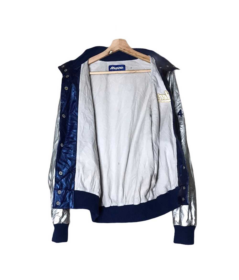 Japanese Brand × Mizuno × Varsity Jacket Vintage … - image 5