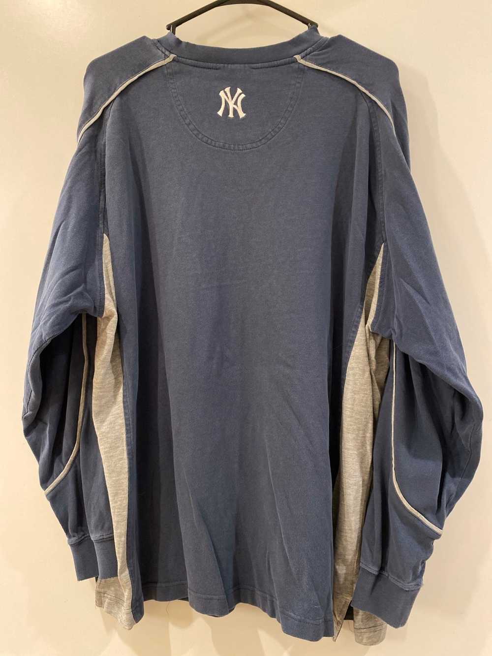 MLB × Vintage Vintage 90s New York Yankees long s… - image 4