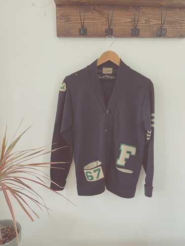 40's Dehen Varsity Sweater