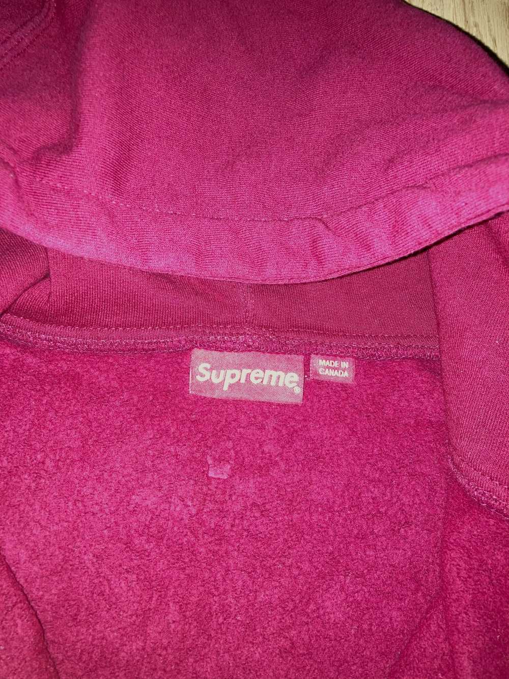 Supreme Burgundy Box Logo Hoodie  Hoodies, Supreme hoodie, Stylish hoodies