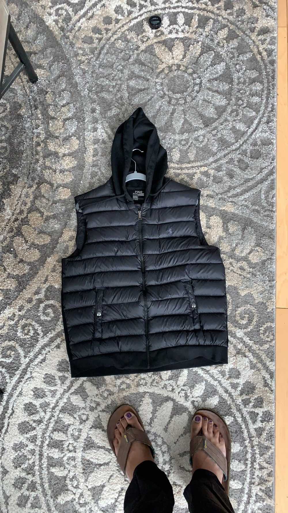 Polo Ralph Lauren Hooded padded Vest - image 1