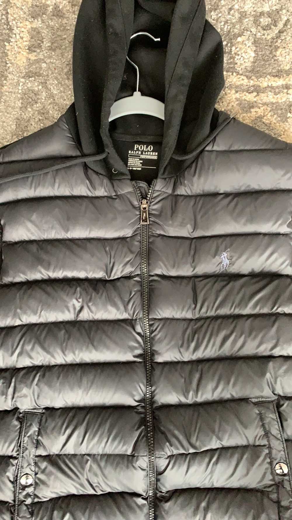 Polo Ralph Lauren Hooded padded Vest - image 2