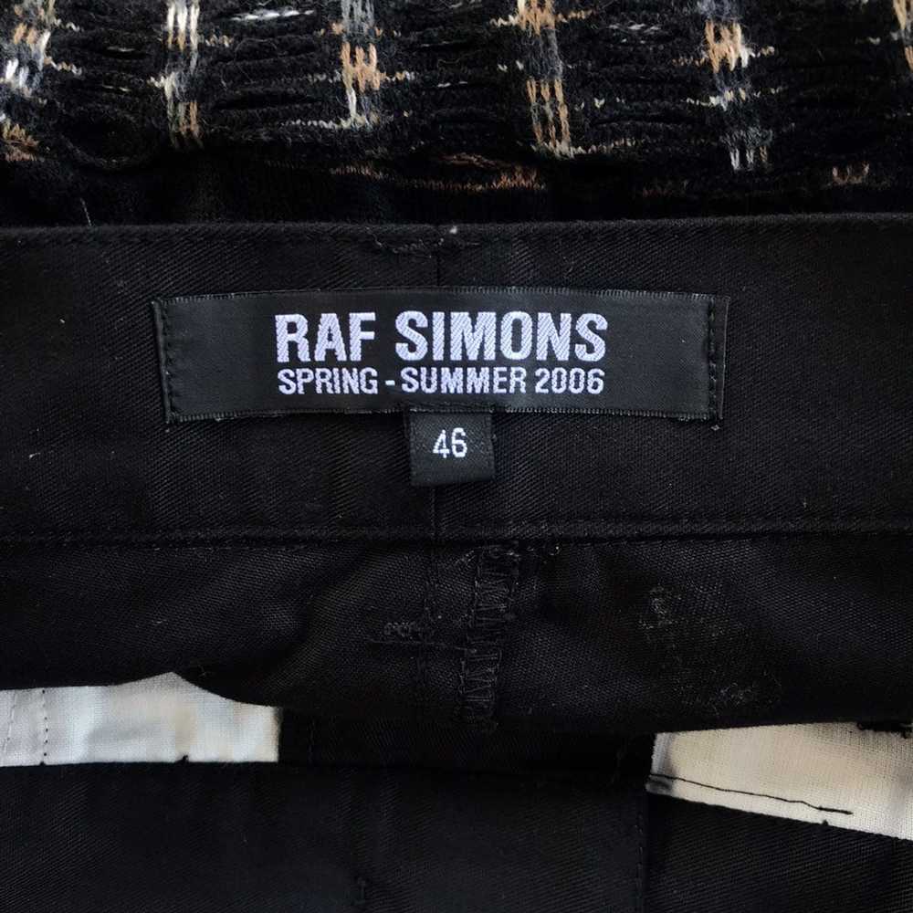 Raf Simons SS06 Patchwork Pants - image 4