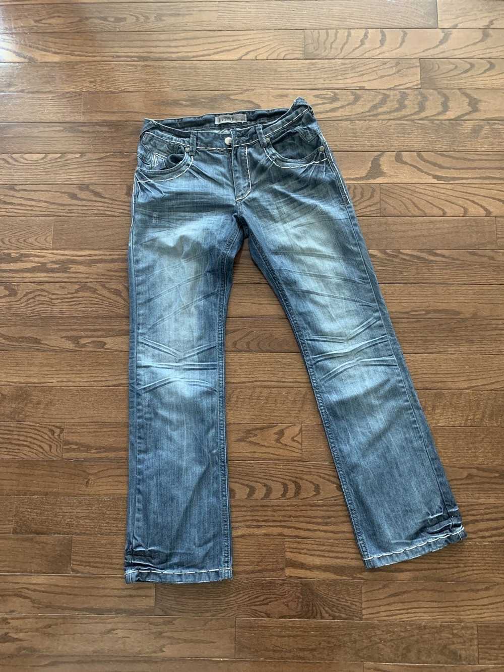 Alpine Division Division jeans Los Angeles brand - Gem