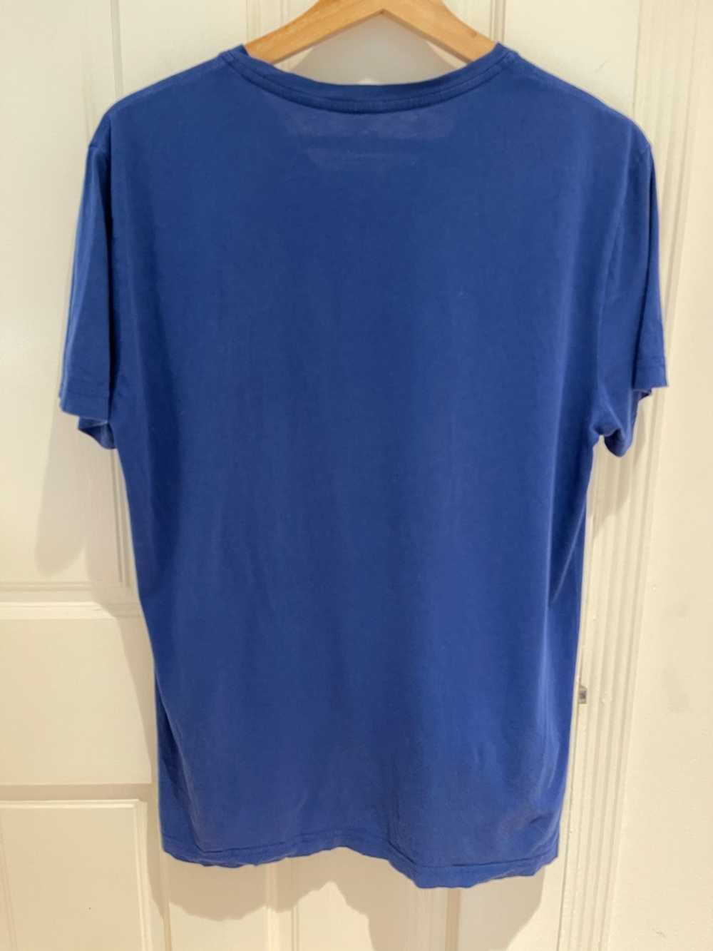 Lacoste Lacoste Pima Cotton Blue T Shirt - image 5