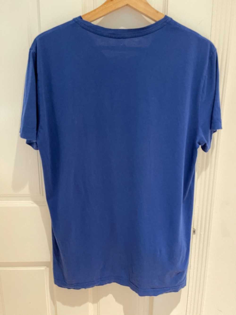 Lacoste Lacoste Pima Cotton Blue T Shirt - image 6