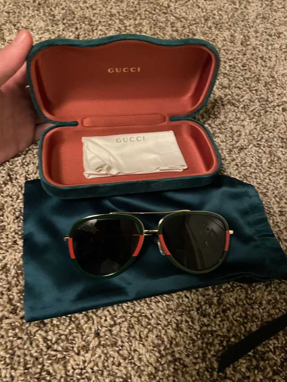 Gucci Aviator Sunglasses (Sunglasses,Aviator) IFCHIC.COM