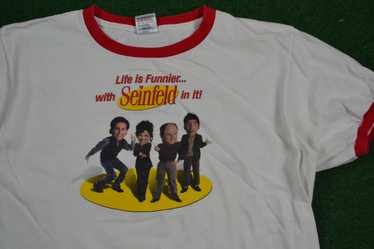 George Meme T Shirt Cotton 6XL Jerry Seinfeld George Elaine Benes Cosmo  Kramer Meme Tv Show Funny Popular 70s 80s 90s 60s 50s
