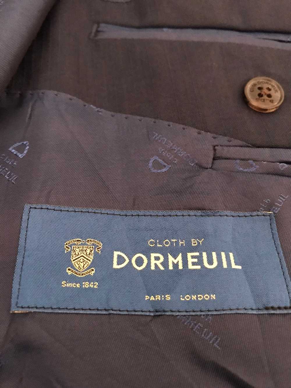 Designer × Vintage DORMEUIL PARIS VINTAGE BLAZER … - image 4