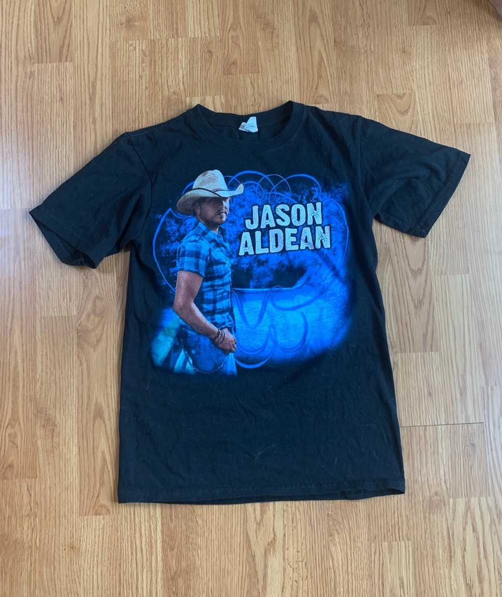 Band Tees × Vintage Jason Aldean Tour T-shirt - Gem