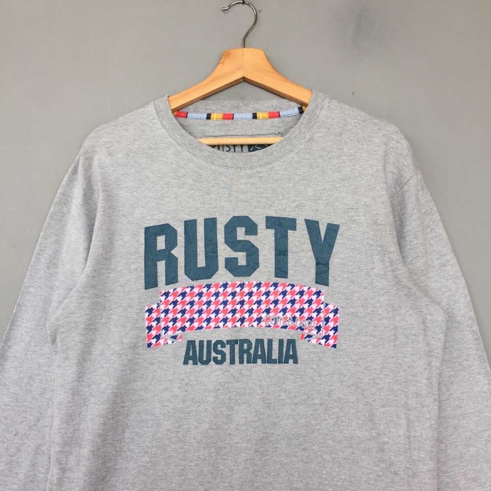 Rusty × Vintage Vintage Rusty Australia sweatshir… - image 3