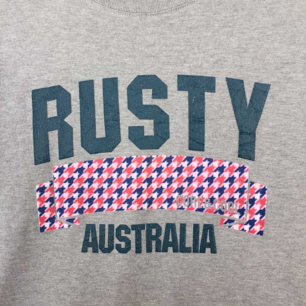 Rusty × Vintage Vintage Rusty Australia sweatshir… - image 4