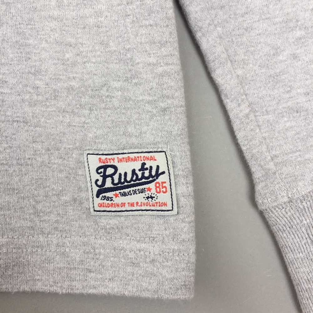 Rusty × Vintage Vintage Rusty Australia sweatshir… - image 6