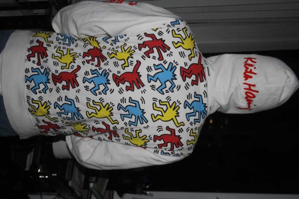 Keith haring best sale bape hoodie