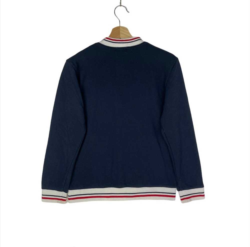 Fila × Varsity × Varsity Jacket Vintage Fila X East B… - Gem