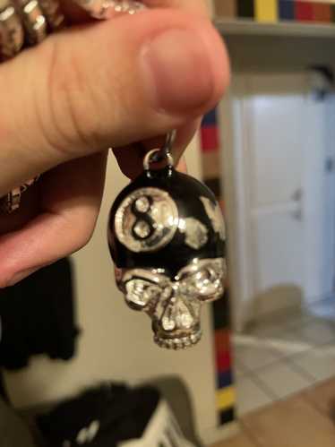 Jewelry Hard Jewelry H8 ball skull pendant - image 1