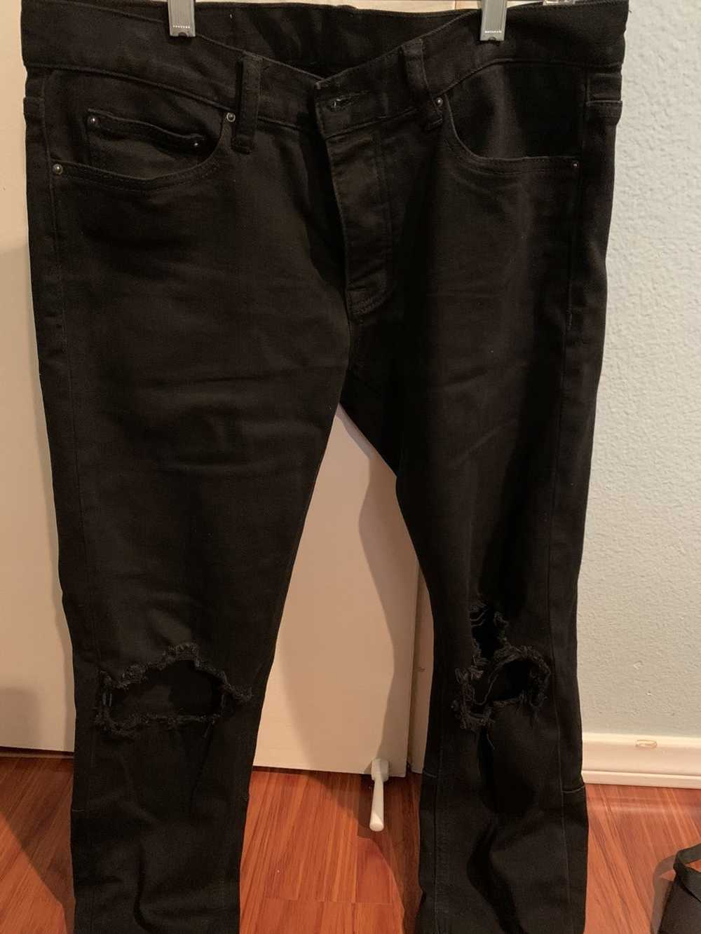 Mnml M1 Stretch Black Denim Gem