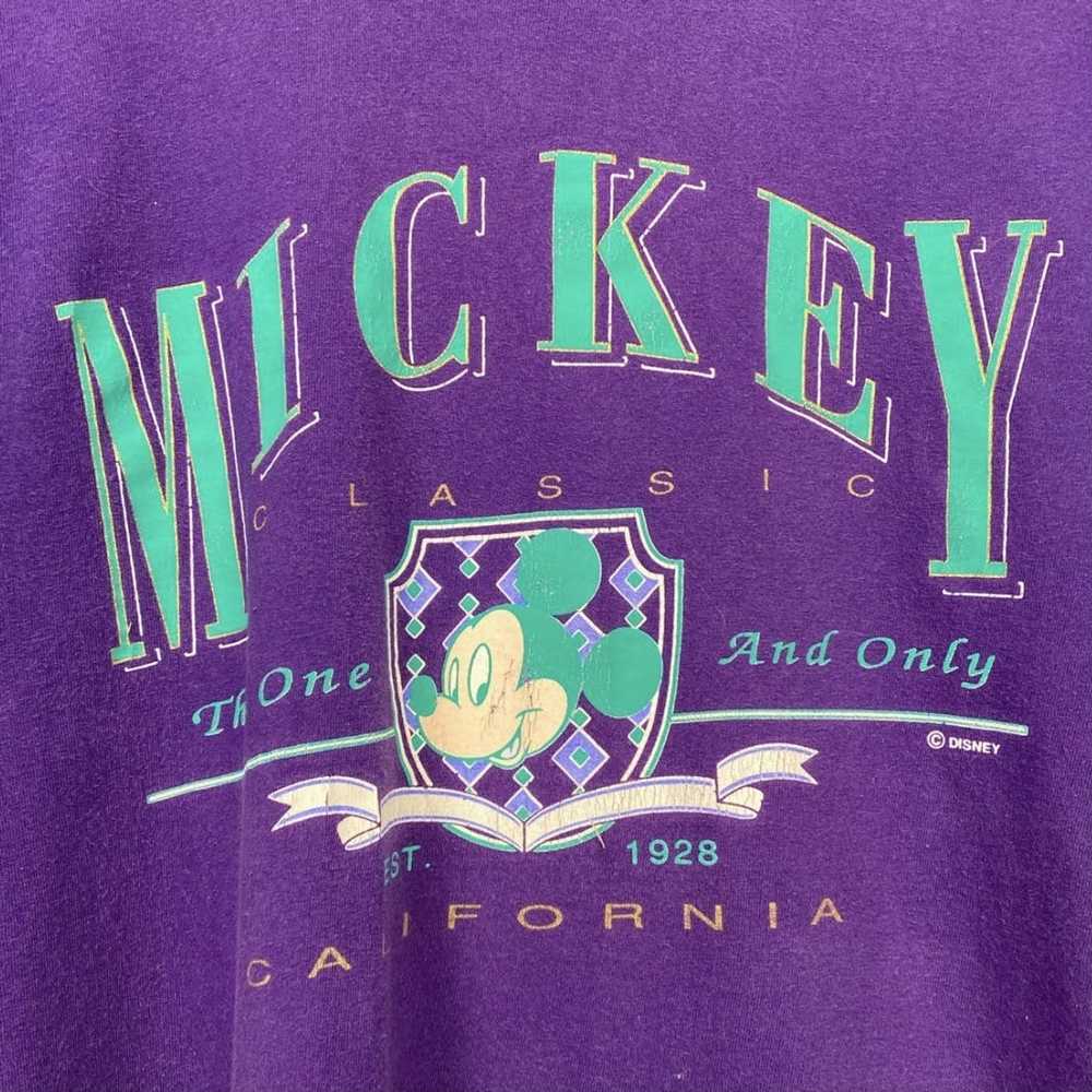 Disney VINTAGE X DISNEY X MICKEY MOUSE - image 2