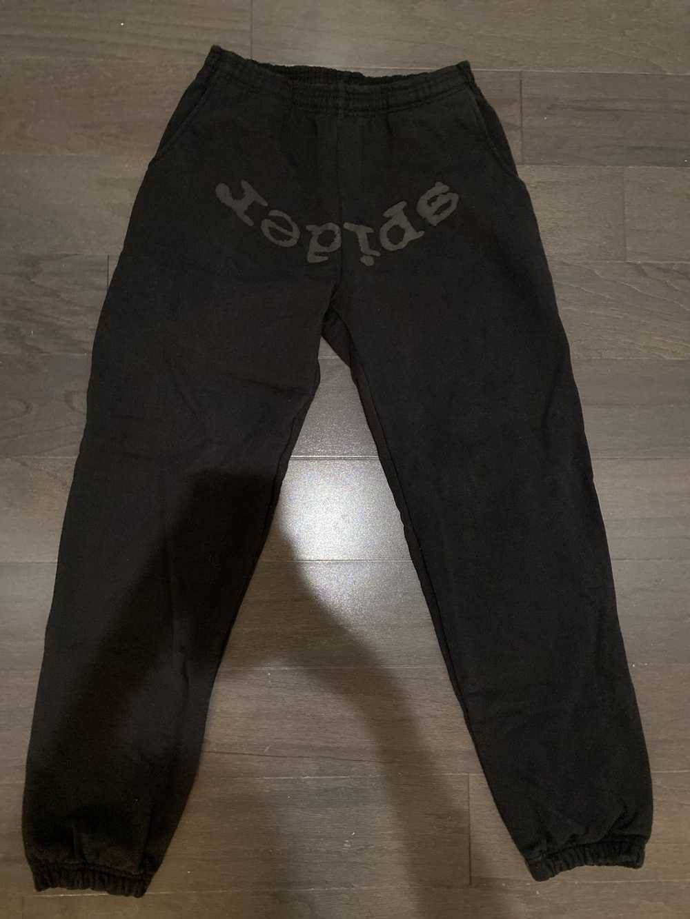 Spider Worldwide × Young Thug Spider Sweatpants - image 1