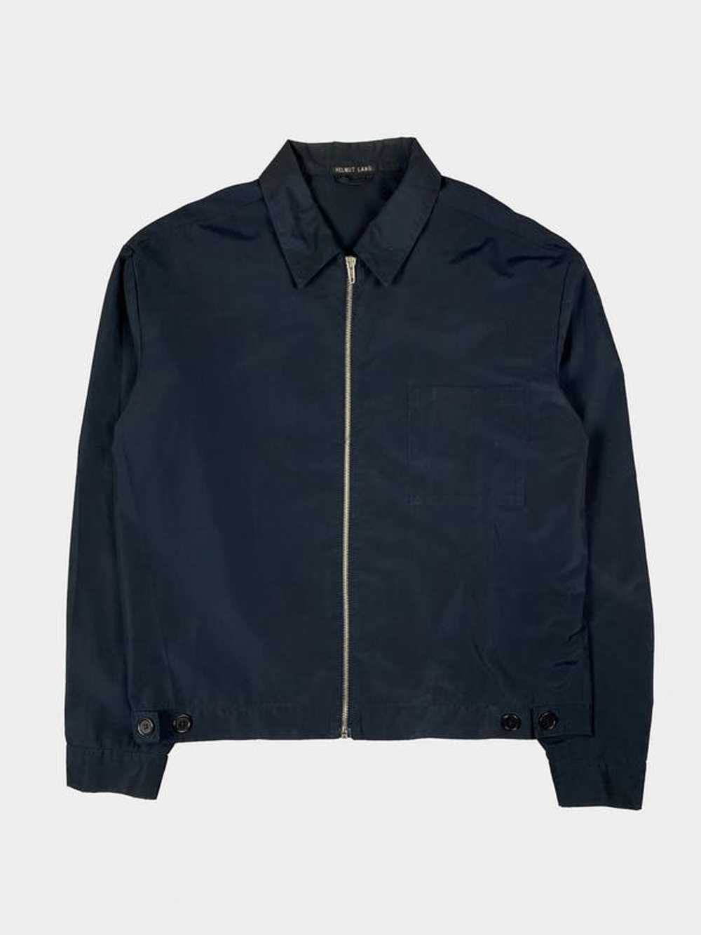 Helmut Lang Blue Pocket Cotton Jacket - image 1