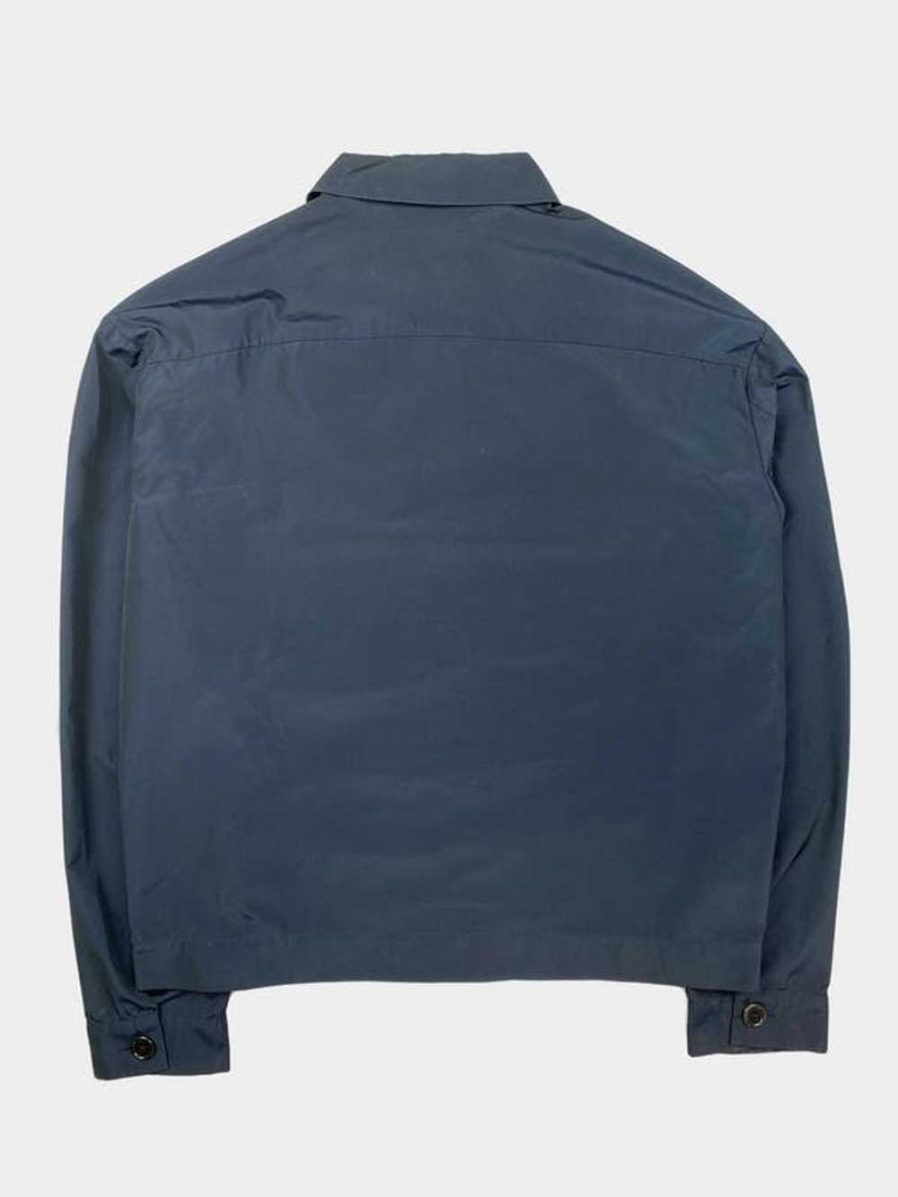 Helmut Lang Blue Pocket Cotton Jacket - image 2