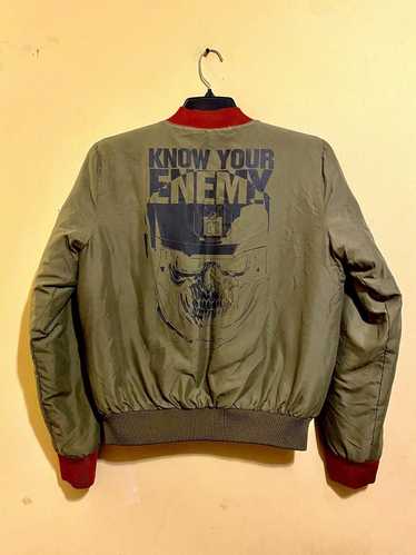 Bomber Jacket OFFICIAL CALL OF DUTY Know Your Enem
