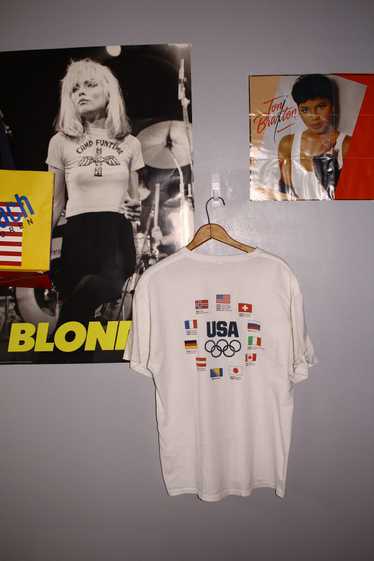 Usa Olympics × Vintage 2014 Sochi Flag T-Shirt