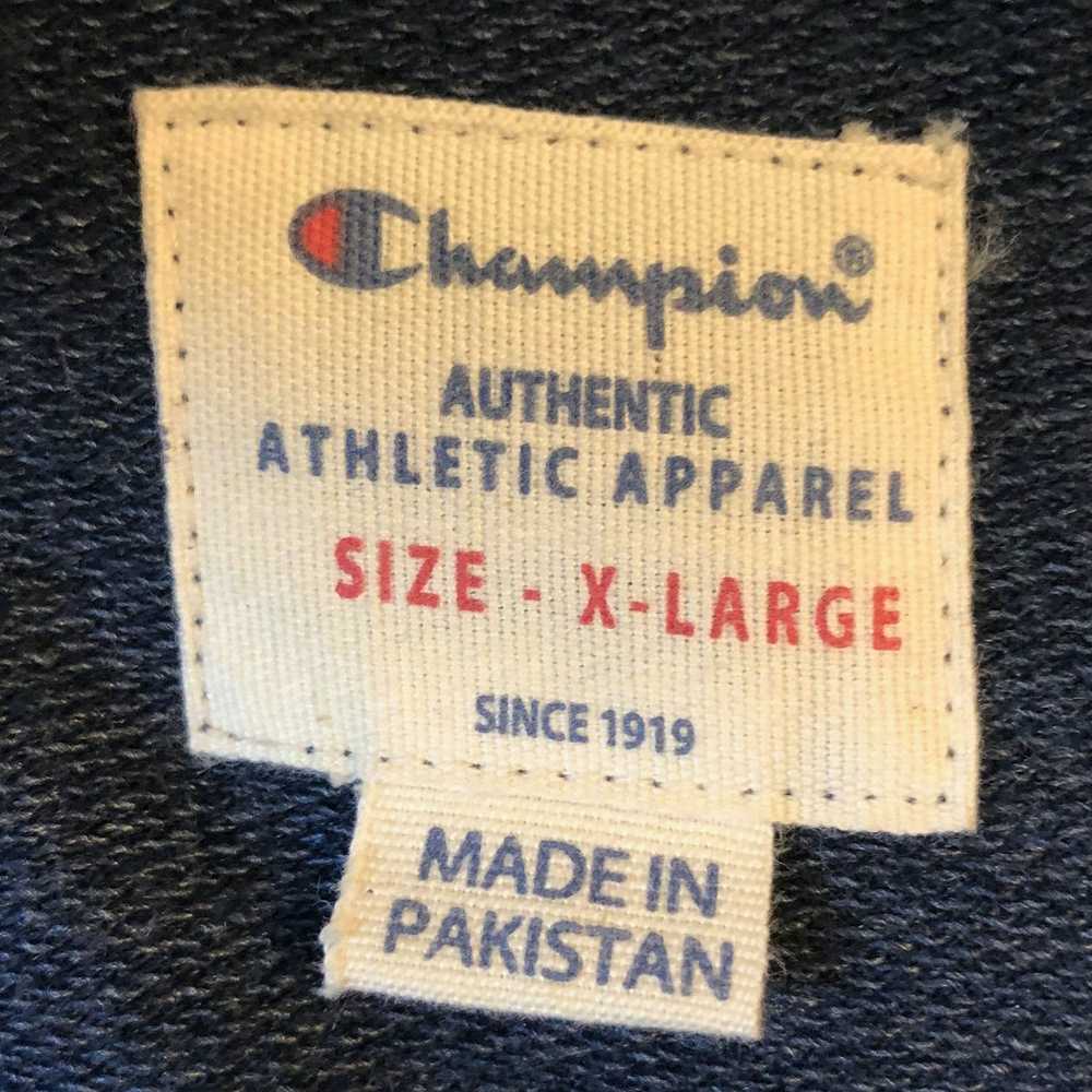 Champion CHAMPION Blue Sweatshirt Men's Size XL - image 3