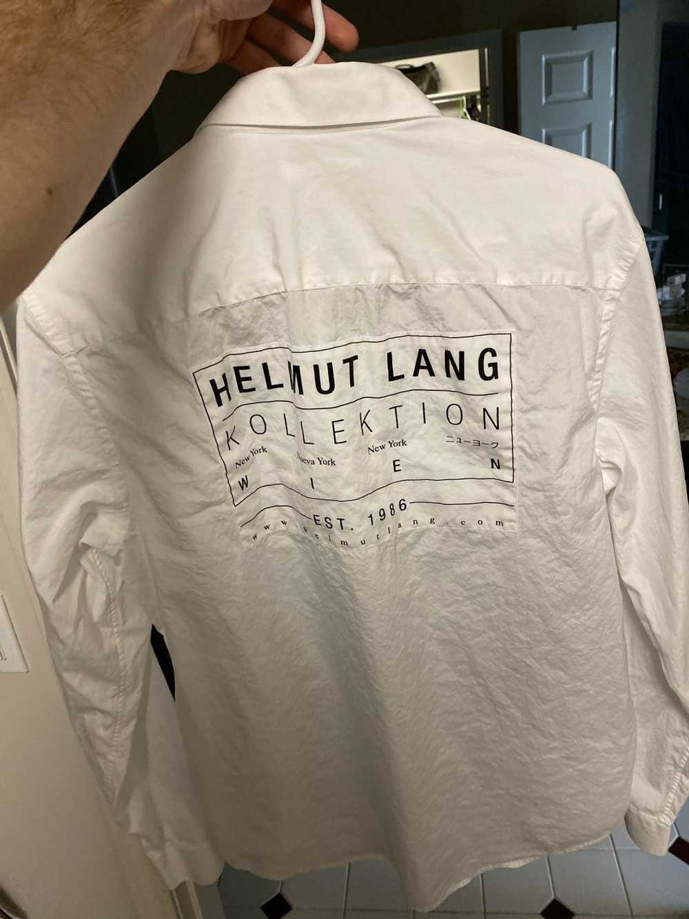 Helmut Lang Helmut Lang Shirt - image 3