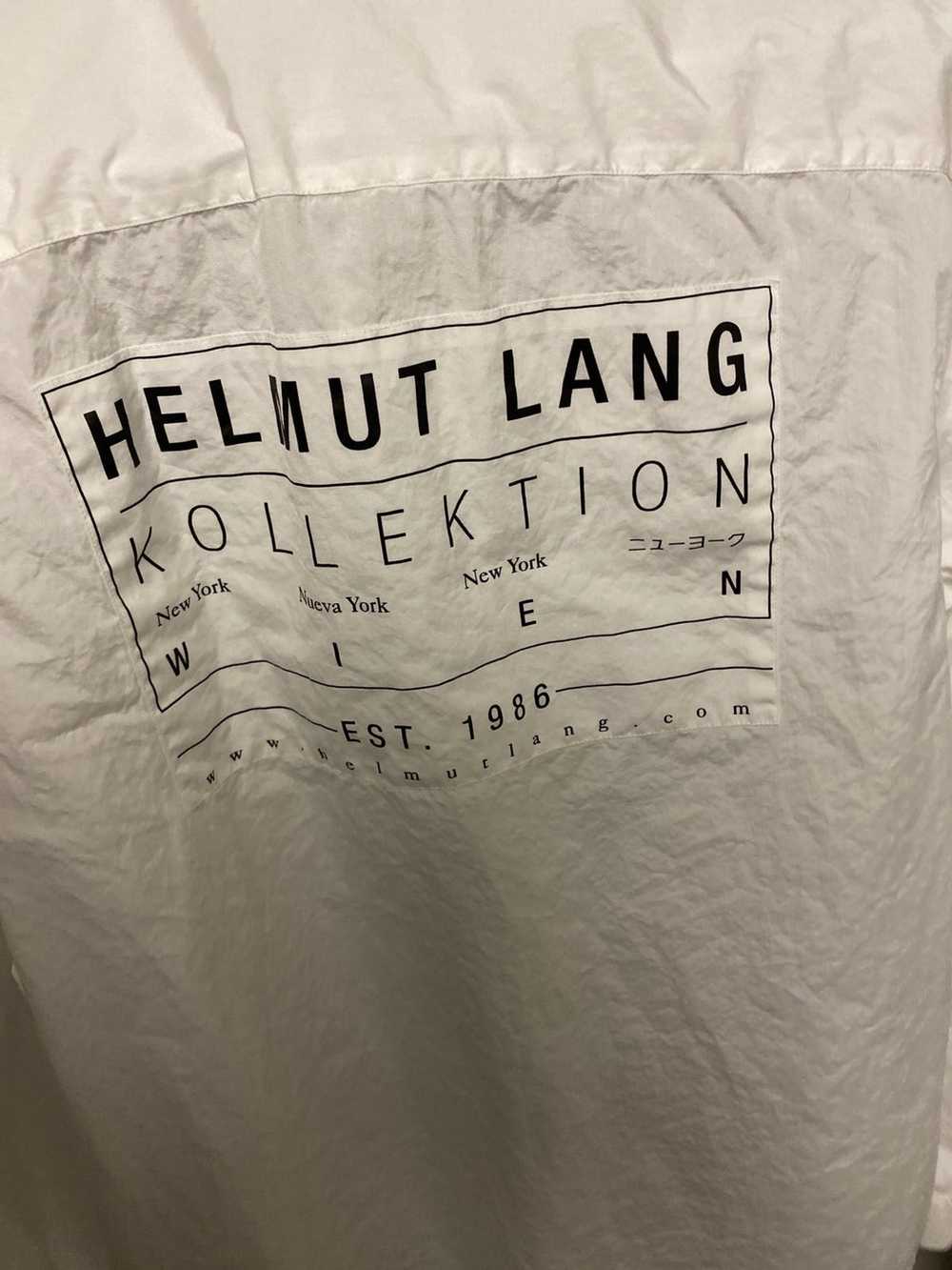 Helmut Lang Helmut Lang Shirt - image 4
