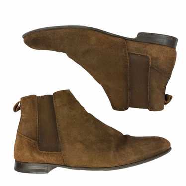 Zara Zara man Tan Suede ankle boots - image 1