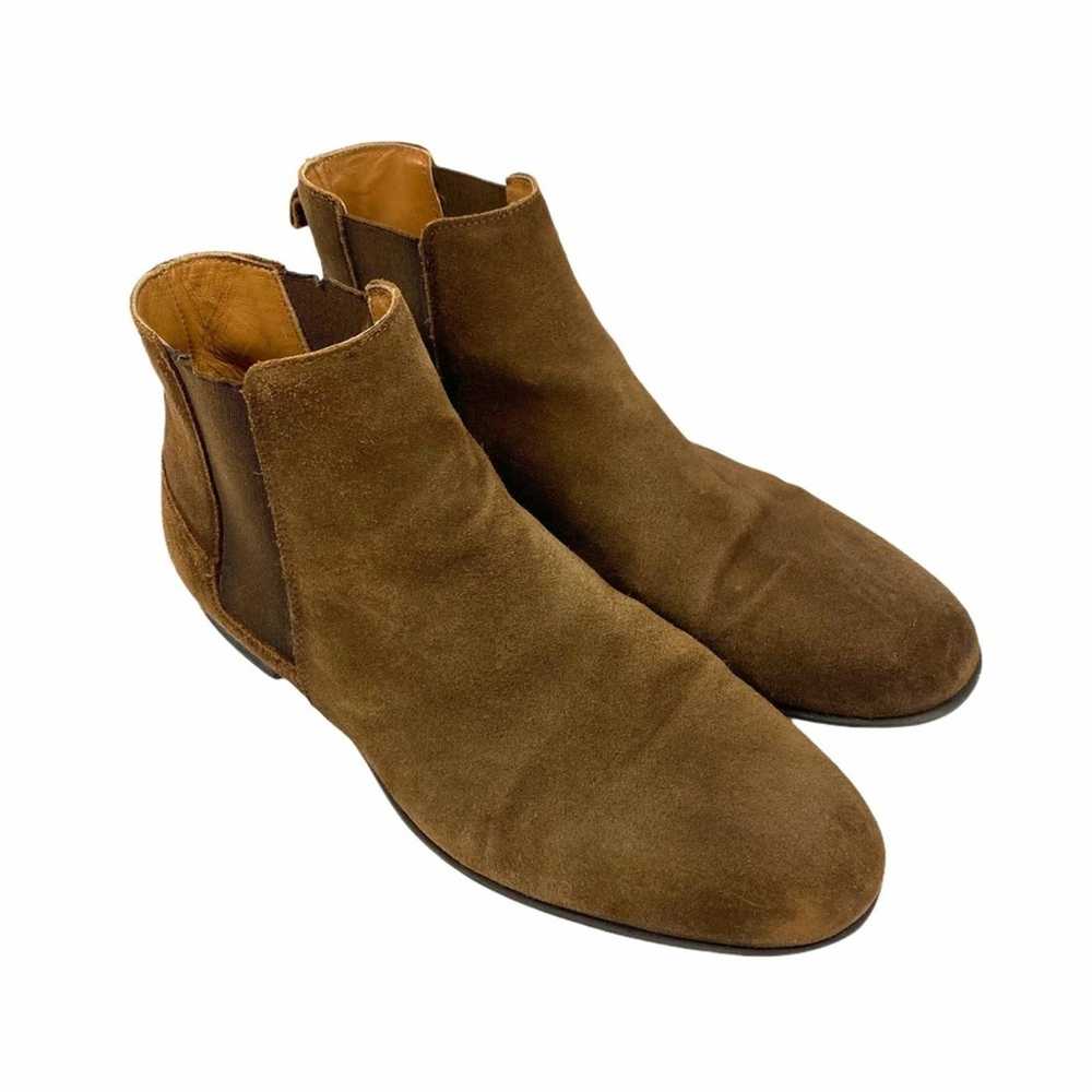 Zara Zara man Tan Suede ankle boots - image 2