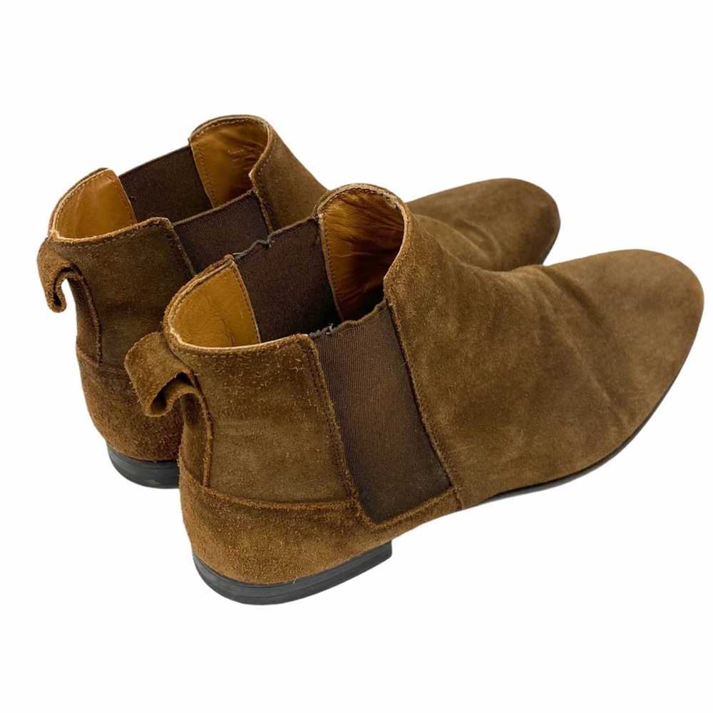 Zara Zara man Tan Suede ankle boots - image 6