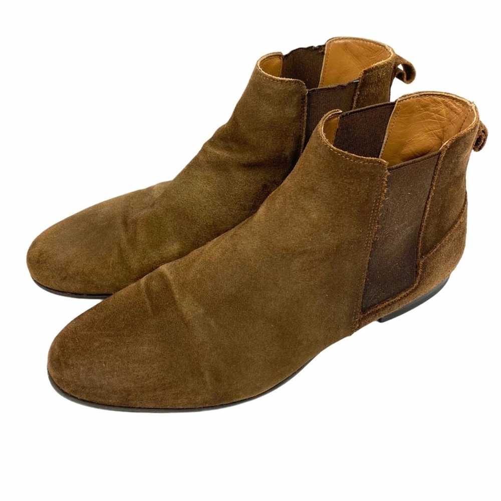 Zara Zara man Tan Suede ankle boots - image 7